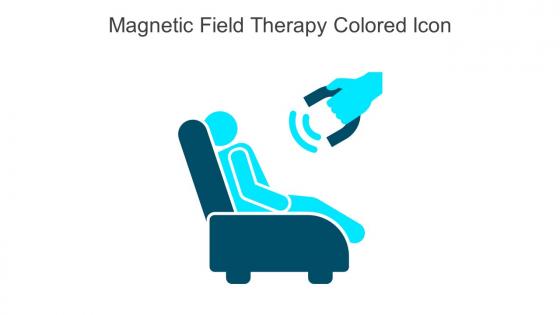 Magnetic Field Therapy Colored Icon In Powerpoint Pptx Png And Editable Eps Format
