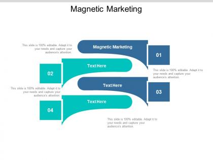Magnetic marketing ppt powerpoint presentation styles model cpb