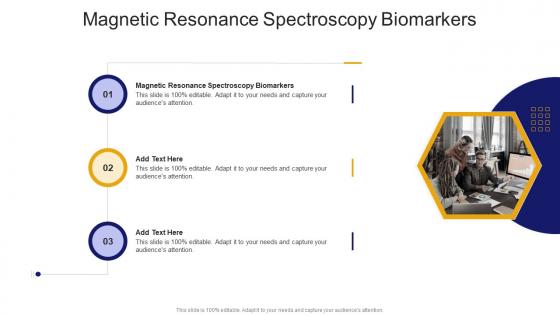 Magnetic Resonance Spectroscopy Biomarkers In Powerpoint And Google Slides Cpb