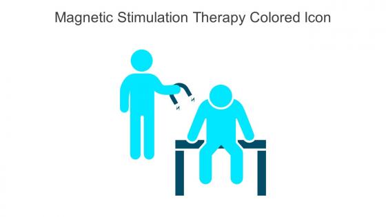 Magnetic Stimulation Therapy Colored Icon In Powerpoint Pptx Png And Editable Eps Format