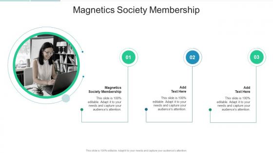Magnetics Society Membership In Powerpoint And Google Slides Cpb
