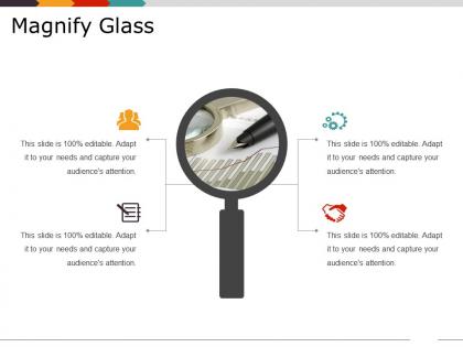 Magnify glass ppt presentation