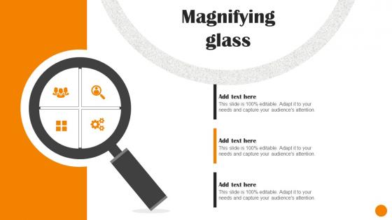 Magnifying Glass Brand Positioning And Launch Strategy In New Market Segment MKT SS V