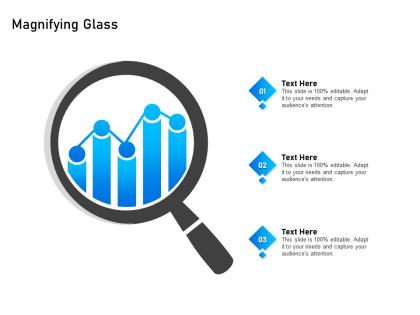 Magnifying glass capture m2320 ppt powerpoint presentation styles images