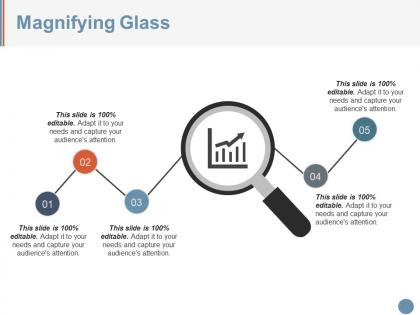 Magnifying glass powerpoint slide presentation examples