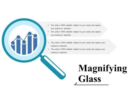 Magnifying glass ppt backgrounds