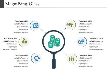 Magnifying glass ppt examples professional