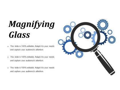 Magnifying glass ppt file images