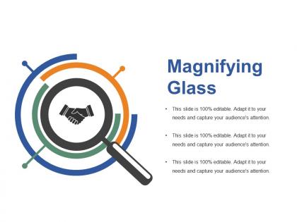 Magnifying glass ppt pictures slideshow