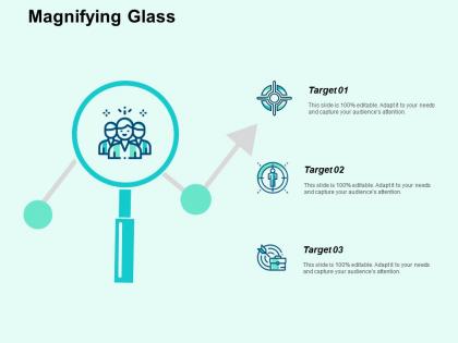 Magnifying glass ppt powerpoint presentation file designs download