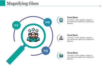 Magnifying glass ppt powerpoint presentation file professional