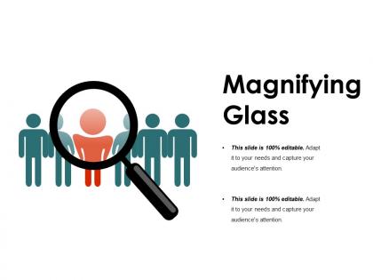 Magnifying glass ppt sample