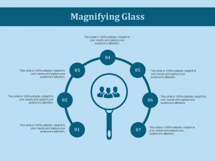 Magnifying glass ppt slides professional