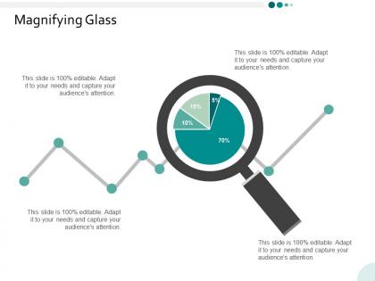Magnifying glass research ppt powerpoint presentation infographics infographic template