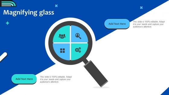 Magnifying Glass Strategies For Adopting Ambush Marketing MKT SS V