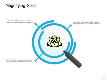 Magnifying glass technology k294 ppt powerpoint presentation structure