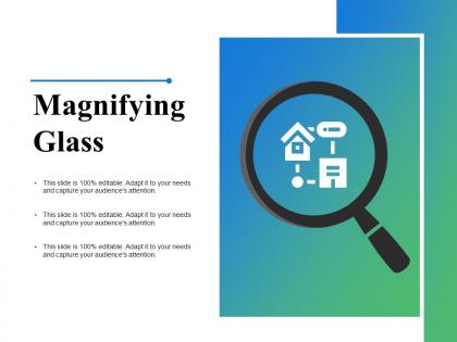 Magnifying glass technology k5 ppt powerpoint presentation show