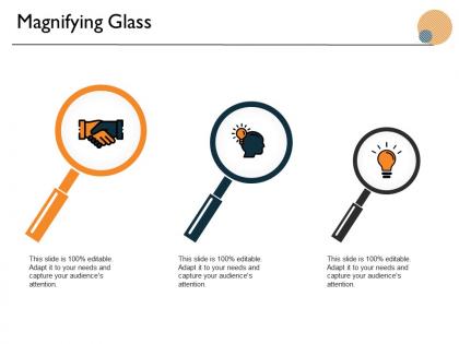 Magnifying glass technology ppt powerpoint presentation icon guidelines