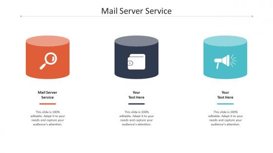 Mail server service ppt powerpoint presentation ideas designs download cpb