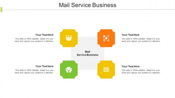 Mail Service Business Ppt Powerpoint Presentation Icon Background Cpb