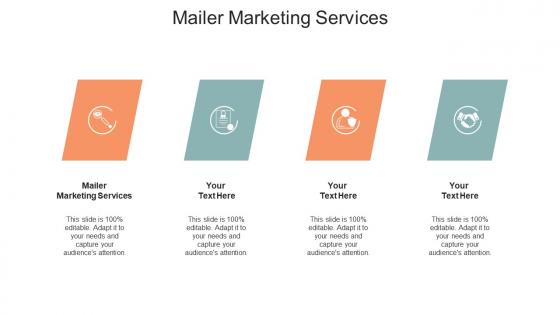 Mailer marketing services ppt powerpoint presentation pictures skills cpb