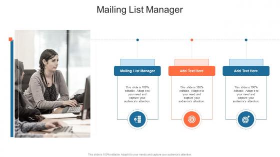 Mailing List Manager In Powerpoint And Google Slides Cpb