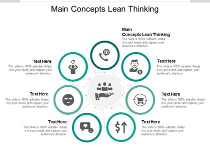 Main concepts lean thinking ppt powerpoint presentation picture cpb