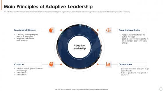 Main Principles Of Adaptive Leadership