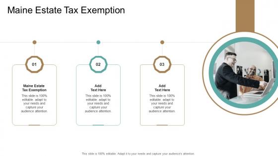 Maine Estate Tax Exemption In Powerpoint And Google Slides Cpb