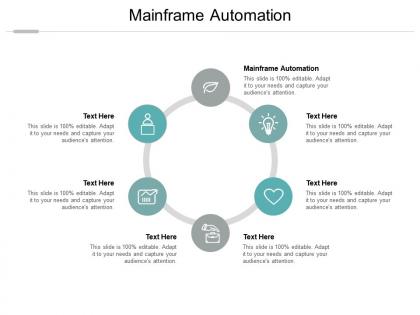 Mainframe automation ppt powerpoint presentation slides graphics template cpb