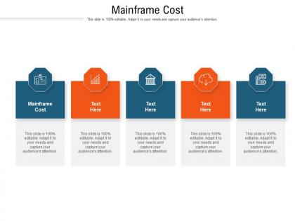Mainframe cost ppt powerpoint presentation show picture cpb