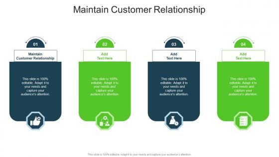 Maintain Customer Relationship In Powerpoint And Google Slides Cpb