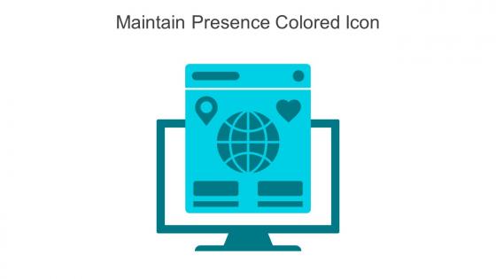 Maintain Presence Colored Icon In Powerpoint Pptx Png And Editable Eps Format