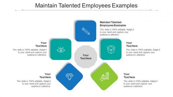 Maintain Talented Employees Examples Ppt Powerpoint Presentation File Graphic Images Cpb