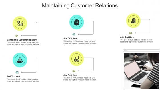 Maintaining Customer Relations In Powerpoint And Google Slides Cpb