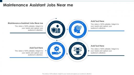 Maintenance Assistant Jobs Near Me In Powerpoint And Google Slides Cpp