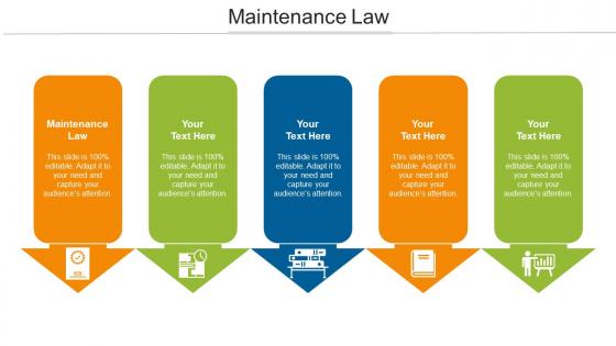 Maintenance Law Ppt Powerpoint Presentation Styles Influencers Cpb