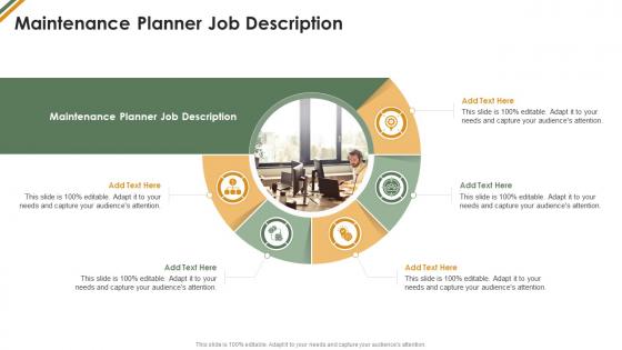 Maintenance Planner Job Description In Powerpoint And Google Slides Cpp