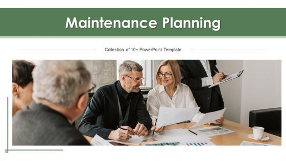 Maintenance Planning PowerPoint Presentation and Slides PPT PowerPoint ...
