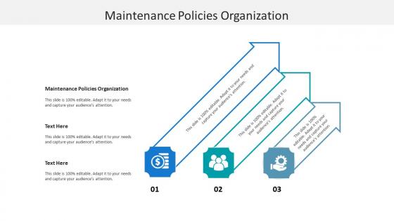 Maintenance policies organization ppt powerpoint presentation pictures smartart cpb