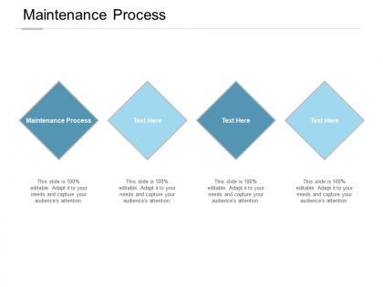 Maintenance process ppt powerpoint presentation file layouts cpb
