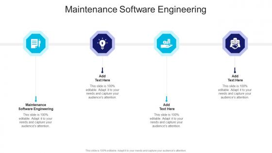 Maintenance Software Engineering In Powerpoint And Google Slides Cpb