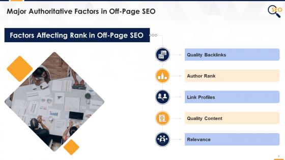 Major authoritative factors in off page seo edu ppt