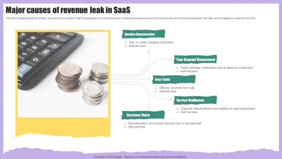Major Causes Of Revenue Leak In SaaS