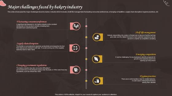 Major Challenges Faced By Bakery Industry Bake House Business Plan BP SS