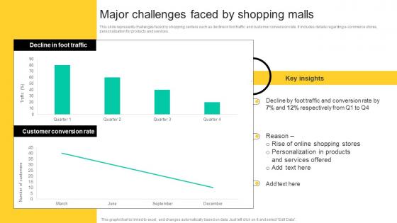 Major Challenges Faced By Shopping Malls Development And Implementation Of Shopping Center MKT SS V