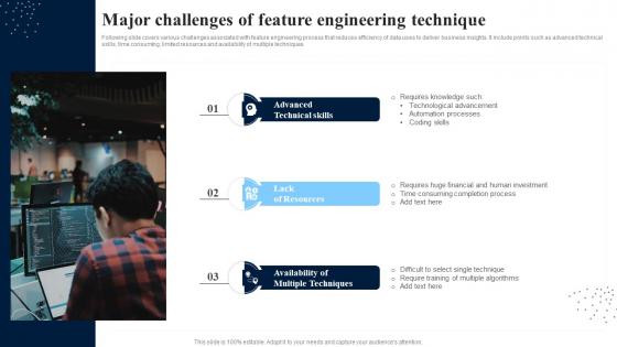 Major Challenges Of Feature Engineering Technique