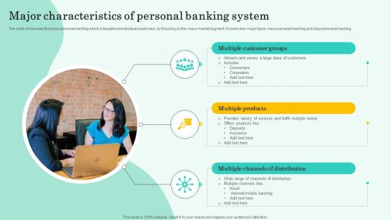 Major Characteristics Of Personal Banking System