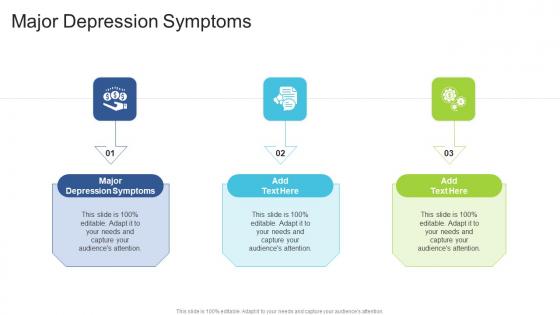 Major Depression Symptoms In Powerpoint And Google Slides Cpb