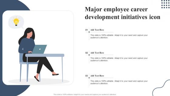 Major Employee Career Development Initiatives Icon